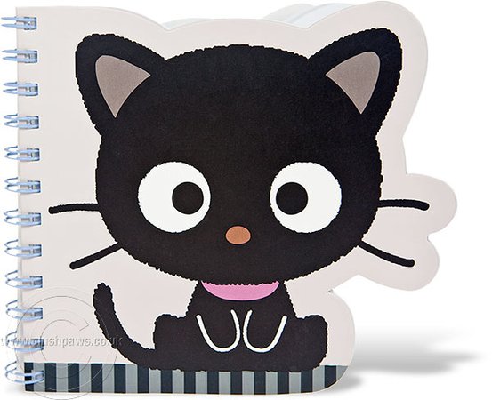 Sanrio - Chococat Spiral Notebook | Plushpaws.co.uk