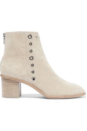 Wilson buckled suede ankle boots | RAG & BONE | Sale up to 70% off | THE OUTNET