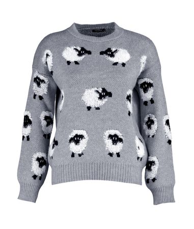 sheep sweater