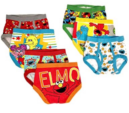 Elmo underwear