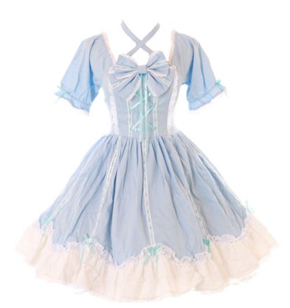 JL-624-4 Hell-Blau Sweet Rüschen Gothic Prinzessin Lolita Kleid Kostüm Cosplay | eBay