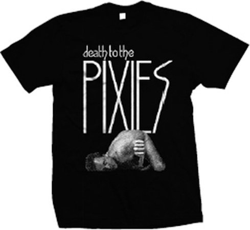 Pixies Death to Pixies T-Shirt at Old School Tees