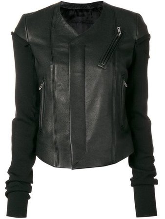 Rick Owens Leather Jacket