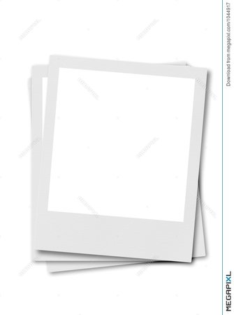 Polaroid Film With White Background Illustration 1044917 - Megapixl