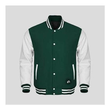 Green Varsity Jacket