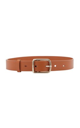 Joe Wide Leather Belt By Chloé | Moda Operandi