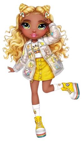 Rainbow High Doll: Sunny Madison Yellow Skirt