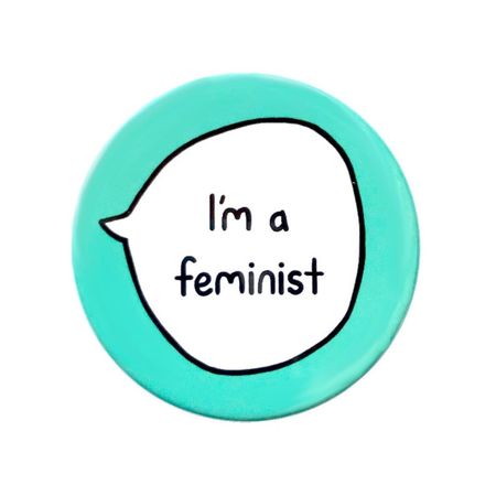 I'm a feminist || sootmegs.etsy.com