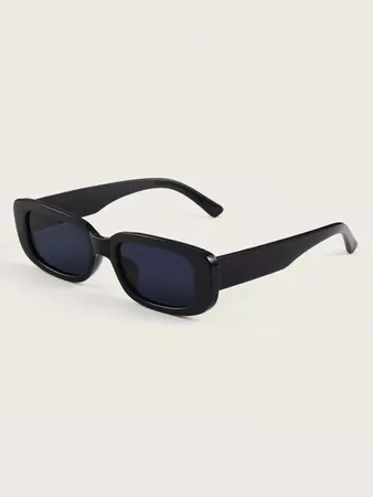 Acrylic Irregular Frame Sunglasses | SHEIN EUR