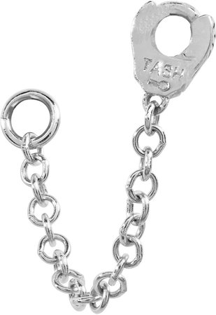 Handcuff Connector Earring Charm