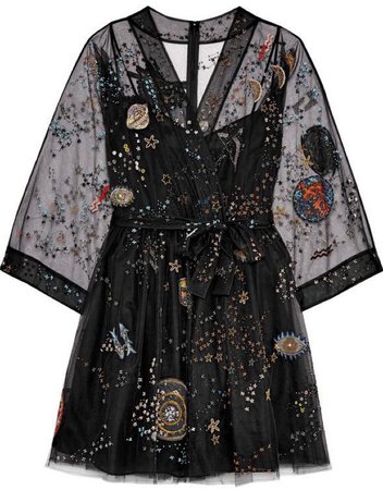 witchy planet dress