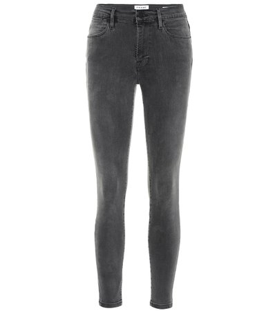 Frame - Le High Skinny high-rise jeans | Mytheresa