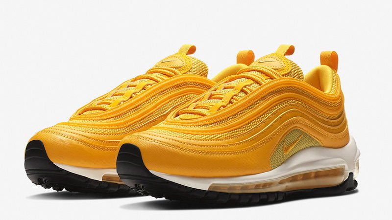 Nike Air Max 97 Mustard Yellow Womens - Where To Buy - 921733-701 | The Sole Supplier