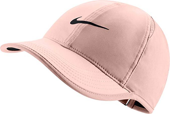 Amazon.com: Nike Women's Feather Light Adjustable Hat (Crimson Tint, OneSize): Sports & Outdoors