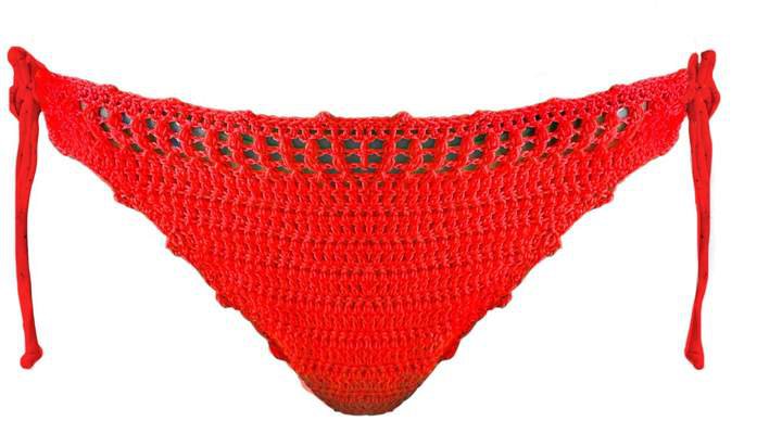 Crokini Swim - Mahakam Bikini Bottoms in Red