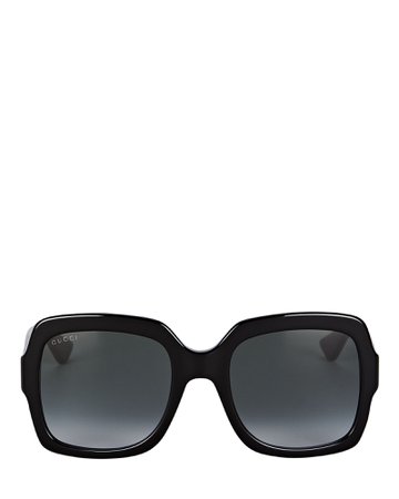 Gucci Oversized Square Sunglasses | INTERMIX®