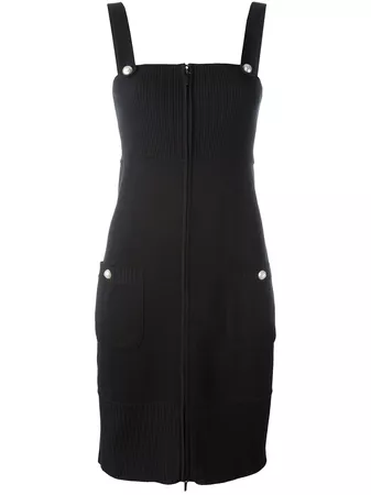 Chanel Vintage Fitted Knit Dress - Farfetch