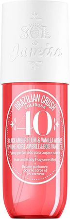 Amazon.com : Sol de Janeiro Brazilian Crush Cheirosa ’40 Bom Dia Hair & Body Fragrance Mist 8 oz/ 240 mL : Beauty & Personal Care