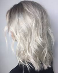 shoulder length platinum blonde hair - Google Search