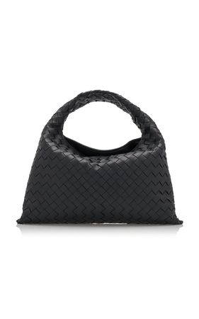 Small Hop Intrecciato Leather Bag By Bottega Veneta | Moda Operandi