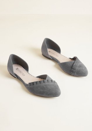 In the Lively Event Ruffled Flat | ModCloth