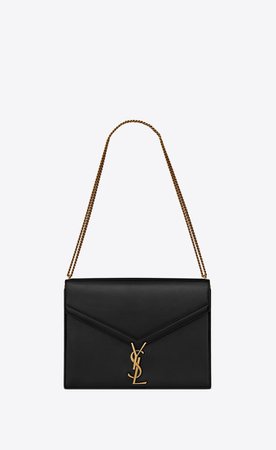 ‎Saint Laurent ‎Large Cassandra Bag With Monogram Slider In Smooth Leather ‎ | YSL.com
