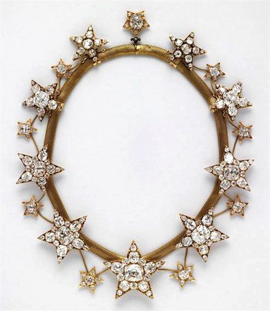 Antique Star Motif from the Crown Jewels of Portugal