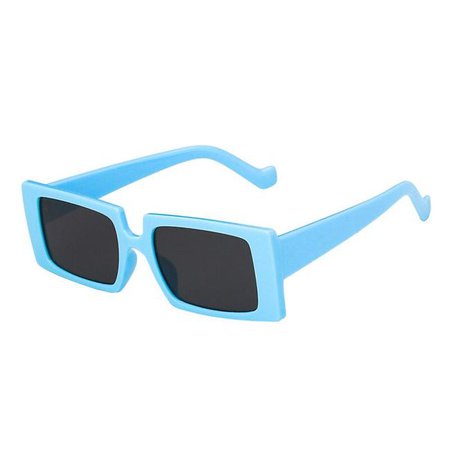🔥 Colorful Rectangle Sunglasses - $18.99 - Shoptery