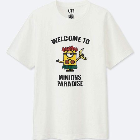 Minions Short-sleeve Graphic T-Shirt