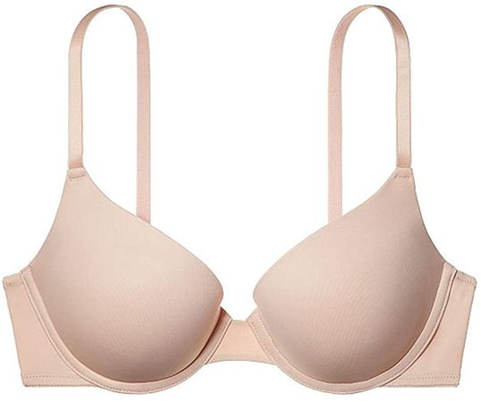 Victoria's Secret Pink Wear Everywhere Push-Up Bra (Buff, 36D): Amazon.ca: Clothing & Accessories