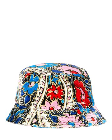 Isabel Marant Haley Paisley Bucket Hat | INTERMIX®
