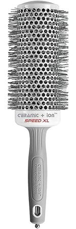 Amazon.com: Olivia Garden Ceramic + Ion Round Thermal Hair Brush, CIXL-55 (2 1/8) : Beauty & Personal Care