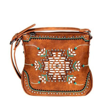 aztec purse