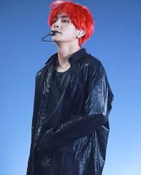 kim taehyung red hair - Búsqueda de Google