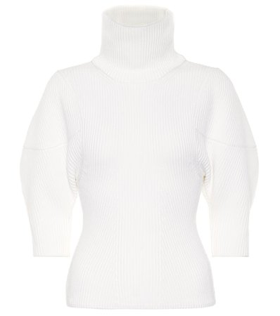 Bret ribbed wool sweater