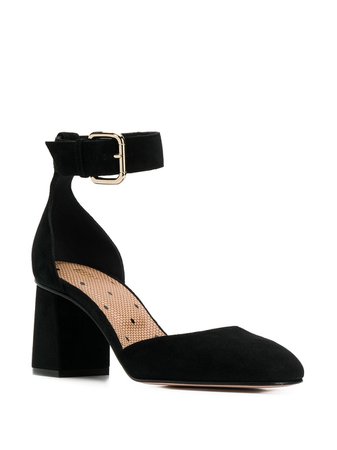 Red Valentino Red(V) Ankle Strap Sandals | Farfetch.com