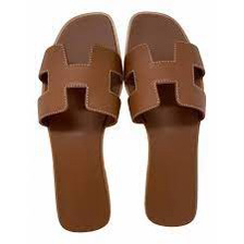 hermes Brown sandals
