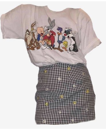 looney toons outfit