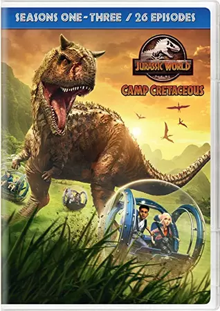 Jurassic World: Camp Cretaceous dvd