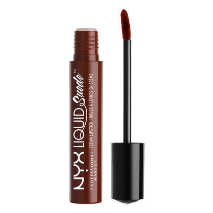 (Light-ish Brown) Liquid Suede Cream Lipstick | NYX Professional Makeup
