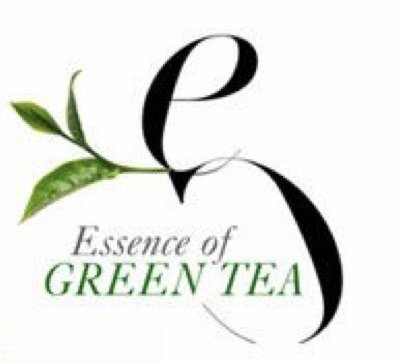 green tea text