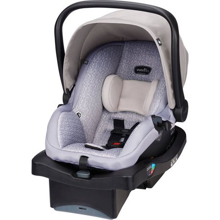 Evenflo LiteMax Infant Car Seat (River Stone Gray) - Walmart.com