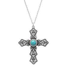 cowgirl cross necklace - Google Search