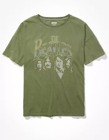Tailgate Women's Beatles Graphic T-Shirt green