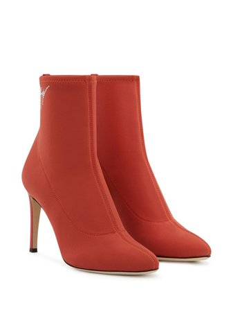 Shop Giuseppe Zanotti Carlee ankle boots with Express Delivery - FARFETCH