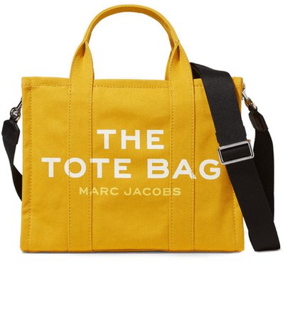 Marc jacobs yellow tote