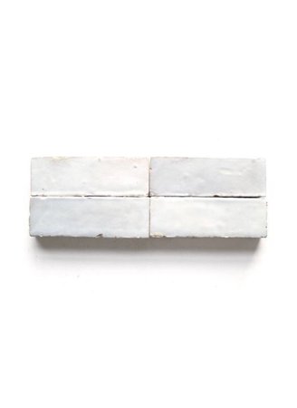 Clé Tile Weathered White Zellige