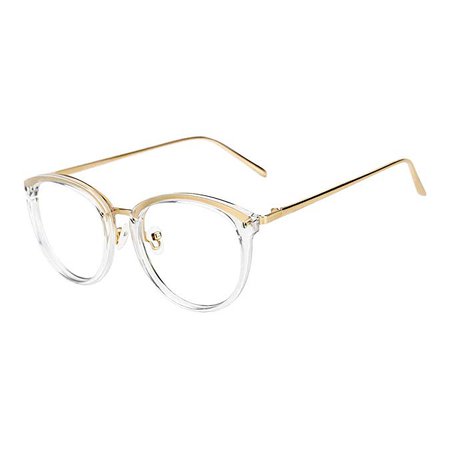 Amazon.com: TIJN Vintage Round Metal Optical Eyewear Non-prescription Eyeglasses Frame for Women: Shoes