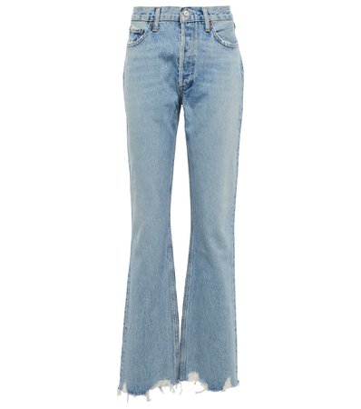 AGOLDE Relaxed Bootcut mid-rise jeans