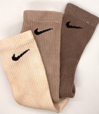 Neutral Nike Socks